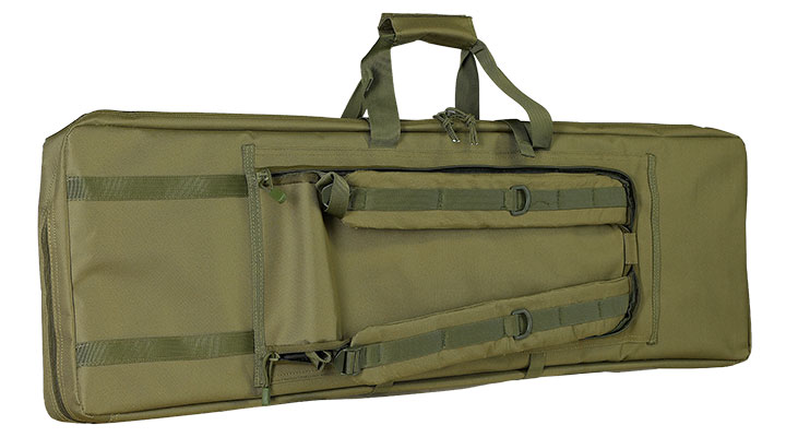 ASG / Strike Systems 107 cm Tactical Soft Rifle Bag / Gewehr-Futteral f. 2 Gewehre mit Zubeh�r oliv Bild 1