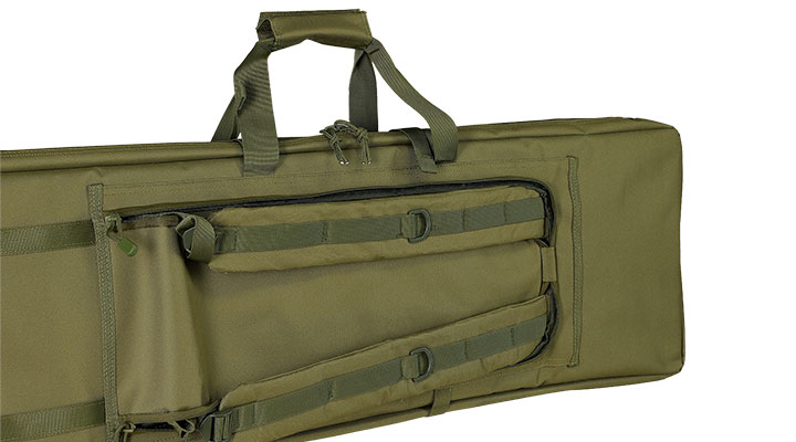 ASG / Strike Systems 107 cm Tactical Soft Rifle Bag / Gewehr-Futteral f. 2 Gewehre mit Zubeh�r oliv Bild 10