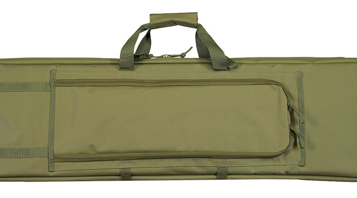 ASG / Strike Systems 107 cm Tactical Soft Rifle Bag / Gewehr-Futteral f. 2 Gewehre mit Zubeh�r oliv Bild 11