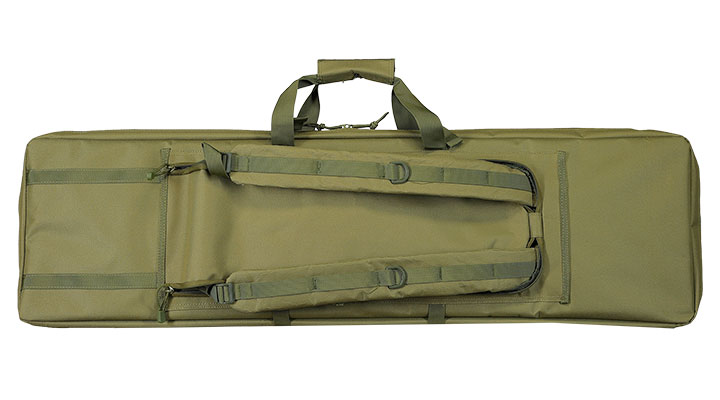 ASG / Strike Systems 107 cm Tactical Soft Rifle Bag / Gewehr-Futteral f. 2 Gewehre mit Zubeh�r oliv Bild 3