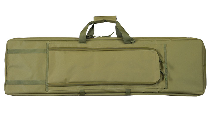 ASG / Strike Systems 107 cm Tactical Soft Rifle Bag / Gewehr-Futteral f. 2 Gewehre mit Zubeh�r oliv Bild 4