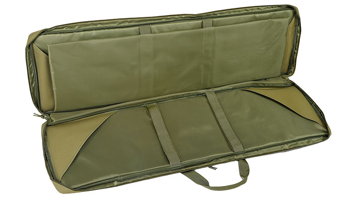 ASG / Strike Systems 107 cm Tactical Soft Rifle Bag / Gewehr-Futteral f. 2 Gewehre mit Zubeh�r oliv Bild 6