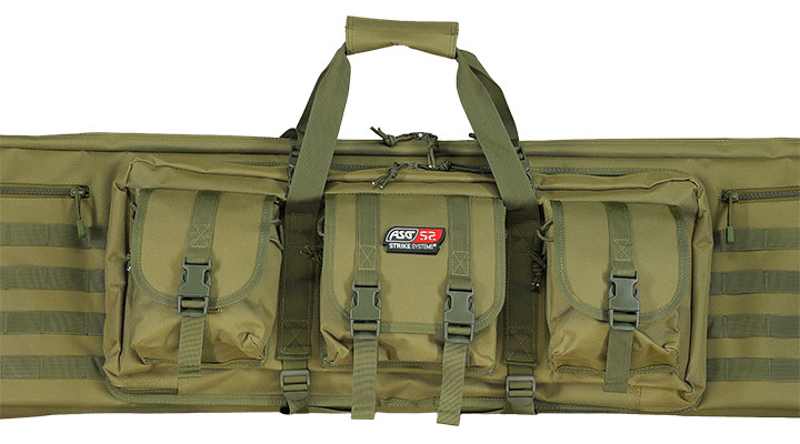 ASG / Strike Systems 107 cm Tactical Soft Rifle Bag / Gewehr-Futteral f. 2 Gewehre mit Zubeh�r oliv Bild 8