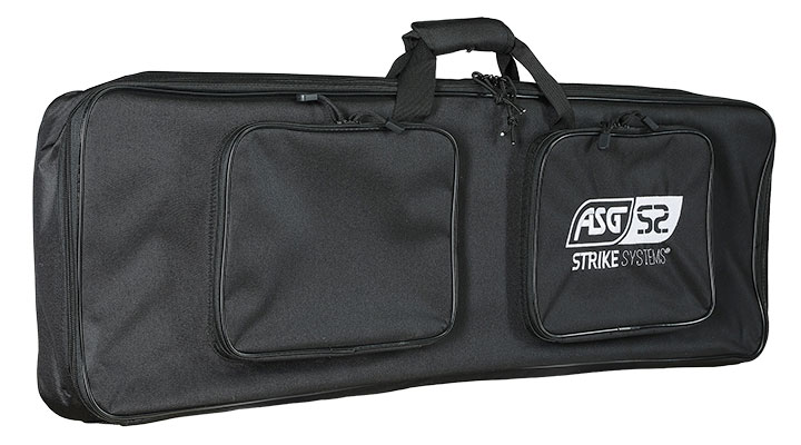 ASG / Strike Systems 100 cm Tactical Rifle Bag / Gewehr-Futteral mit 2 Zubeh�rtaschen schwarz