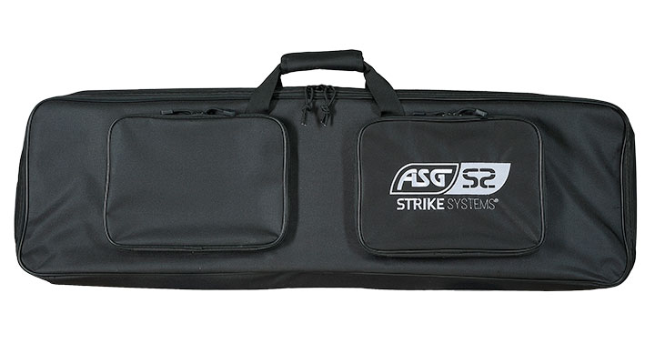 ASG / Strike Systems 100 cm Tactical Rifle Bag / Gewehr-Futteral mit 2 Zubeh�rtaschen schwarz Bild 2