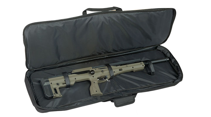 ASG / Strike Systems 100 cm Tactical Rifle Bag / Gewehr-Futteral mit 2 Zubeh�rtaschen schwarz Bild 4