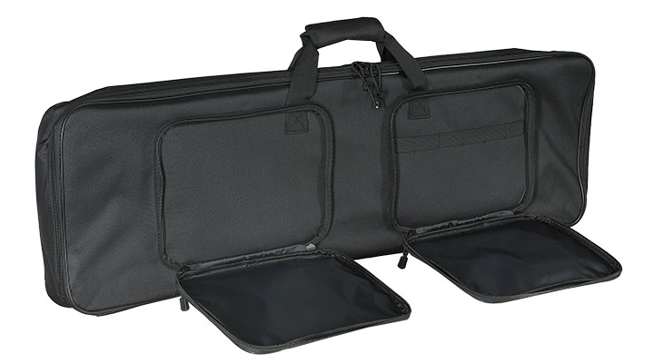 ASG / Strike Systems 100 cm Tactical Rifle Bag / Gewehr-Futteral mit 2 Zubeh�rtaschen schwarz Bild 6