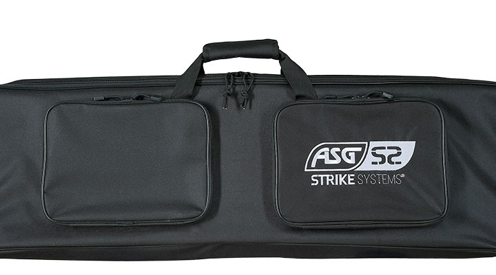 ASG / Strike Systems 100 cm Tactical Rifle Bag / Gewehr-Futteral mit 2 Zubeh�rtaschen schwarz Bild 7