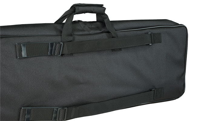 ASG / Strike Systems 100 cm Tactical Rifle Bag / Gewehr-Futteral mit 2 Zubeh�rtaschen schwarz Bild 8