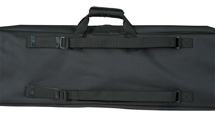 ASG / Strike Systems 100 cm Tactical Rifle Bag / Gewehr-Futteral mit 2 Zubeh�rtaschen schwarz Bild 9