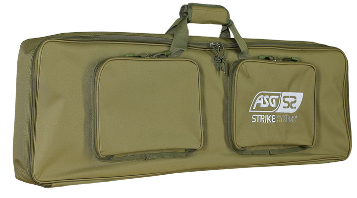 ASG / Strike Systems 100 cm Tactical Rifle Bag / Gewehr-Futteral mit 2 Zubeh�rtaschen oliv