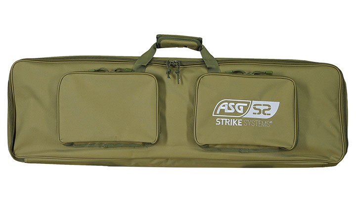 ASG / Strike Systems 100 cm Tactical Rifle Bag / Gewehr-Futteral mit 2 Zubeh�rtaschen oliv Bild 2