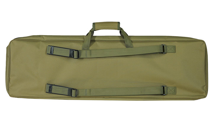 ASG / Strike Systems 100 cm Tactical Rifle Bag / Gewehr-Futteral mit 2 Zubeh�rtaschen oliv Bild 3