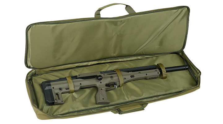 ASG / Strike Systems 100 cm Tactical Rifle Bag / Gewehr-Futteral mit 2 Zubeh�rtaschen oliv Bild 4