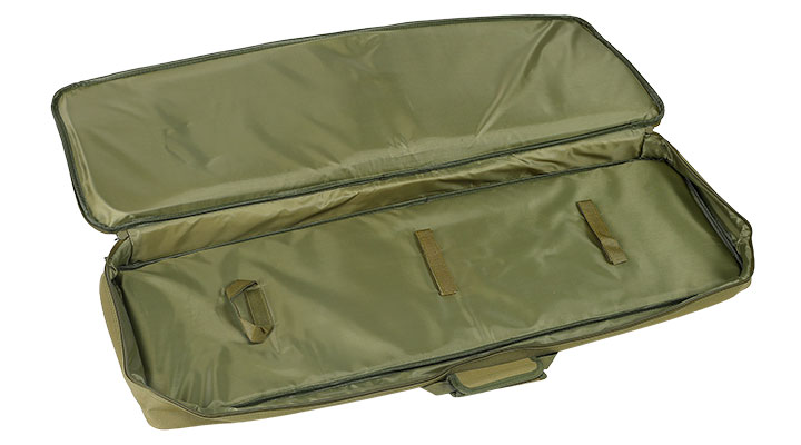 ASG / Strike Systems 100 cm Tactical Rifle Bag / Gewehr-Futteral mit 2 Zubeh�rtaschen oliv Bild 5