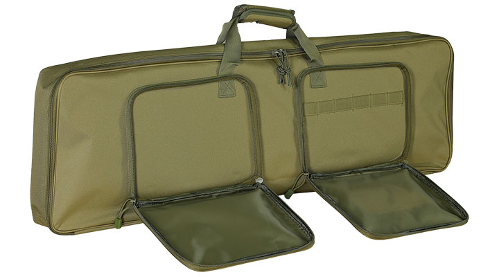 ASG / Strike Systems 100 cm Tactical Rifle Bag / Gewehr-Futteral mit 2 Zubeh�rtaschen oliv Bild 6