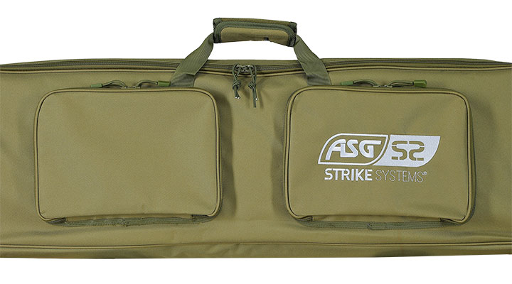 ASG / Strike Systems 100 cm Tactical Rifle Bag / Gewehr-Futteral mit 2 Zubeh�rtaschen oliv Bild 7