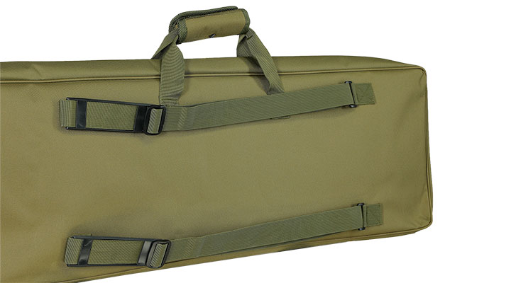 ASG / Strike Systems 100 cm Tactical Rifle Bag / Gewehr-Futteral mit 2 Zubeh�rtaschen oliv Bild 8