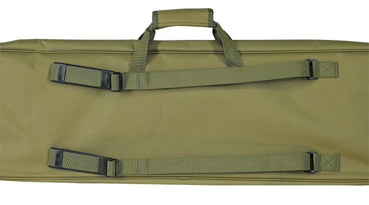ASG / Strike Systems 100 cm Tactical Rifle Bag / Gewehr-Futteral mit 2 Zubeh�rtaschen oliv Bild 9