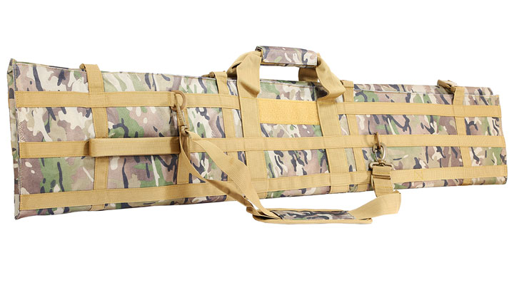 Nuprol 48 Zoll / 123cm PMC Sniper Roll Bag Unterlage Waffen-Futteral camo Bild 2