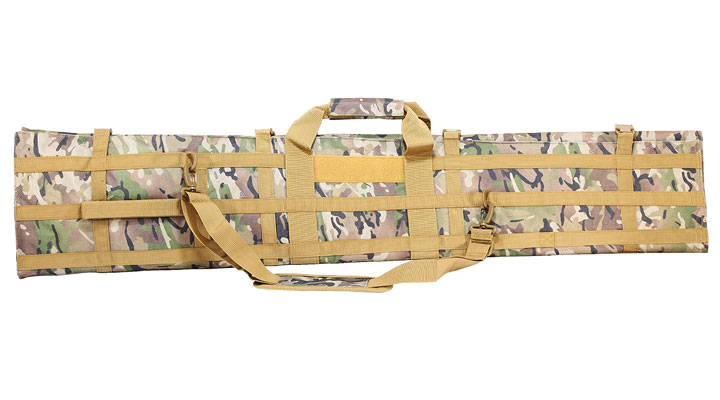 Nuprol 48 Zoll / 123cm PMC Sniper Roll Bag Unterlage Waffen-Futteral camo Bild 3