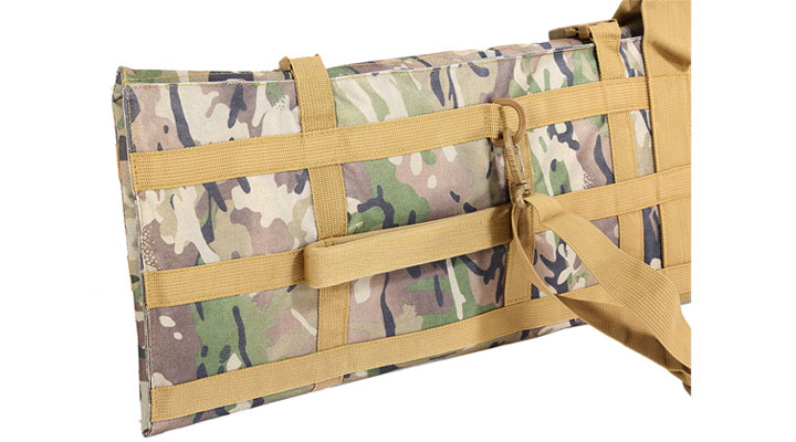 Nuprol 48 Zoll / 123cm PMC Sniper Roll Bag Unterlage Waffen-Futteral camo Bild 4