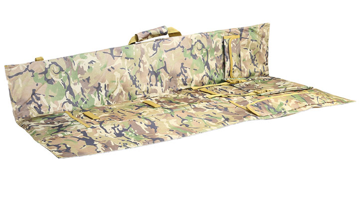 Nuprol 48 Zoll / 123cm PMC Sniper Roll Bag Unterlage Waffen-Futteral camo Bild 6