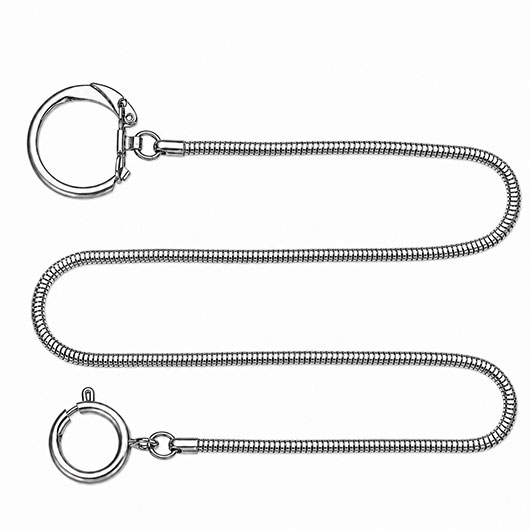Herbertz Schlangenkette mit Ring