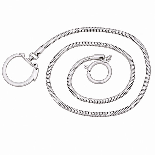Herbertz Schlangenkette mit Ring Bild 1