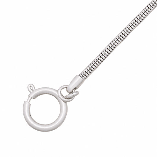 Herbertz Schlangenkette mit Ring Bild 3