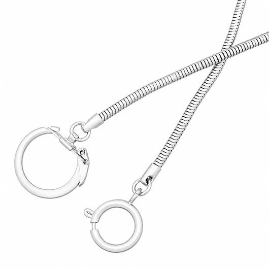 Herbertz Schlangenkette mit Ring Bild 4