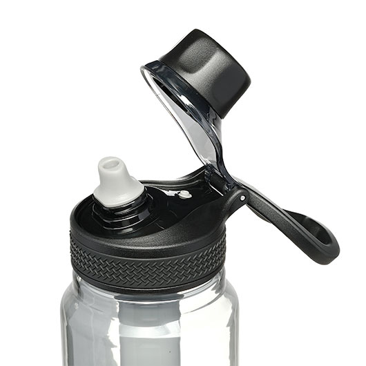 Origin Outdoors Wasserfilter Trinkflasche WH 1 Liter smoke transparent Bild 8