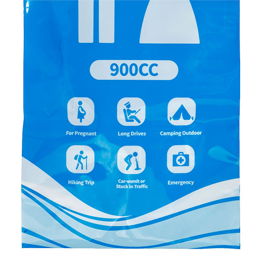 Origin Outdoors Notfall WC-Beutel Emergen-Pee Bag unisex Einweg 4 St�ck je 900 ml blau Bild 2
