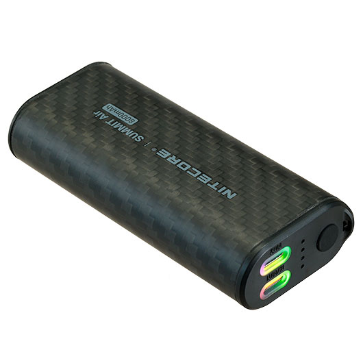 Nitecore Powerbank Summit Air 8000 mAh k�ltebest�ndig bis - 40 Grad schwarz Bild 2