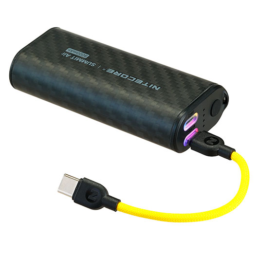 Nitecore Powerbank Summit Air 8000 mAh k�ltebest�ndig bis - 40 Grad schwarz Bild 3