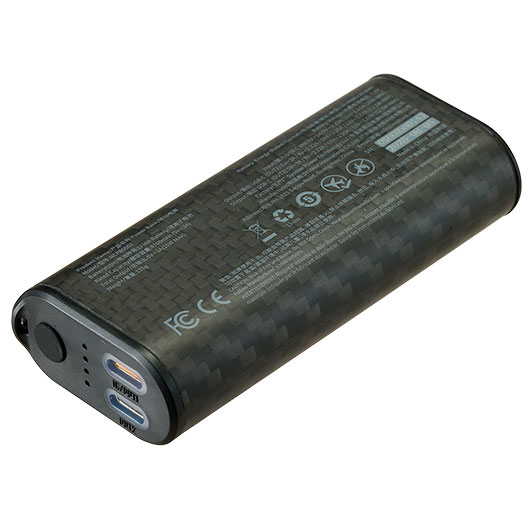 Nitecore Powerbank Summit Air 8000 mAh k�ltebest�ndig bis - 40 Grad schwarz Bild 4