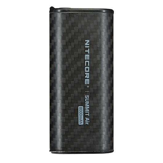Nitecore Powerbank Summit Air 8000 mAh k�ltebest�ndig bis - 40 Grad schwarz Bild 7