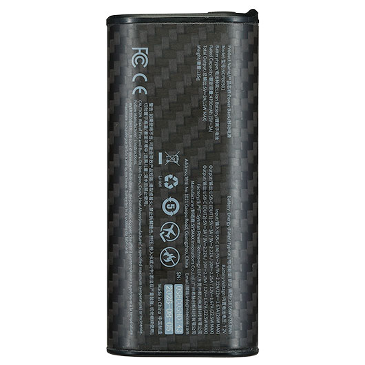 Nitecore Powerbank Summit Air 8000 mAh k�ltebest�ndig bis - 40 Grad schwarz Bild 8
