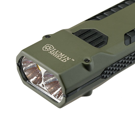 Nitecore taktische LED-Taschenlampe EDC29-GN Luminblade 6500 Lumen 6 Leuchtmodi inkl. Strobe und Lumin Shield wiederaufladbar So Bild 5