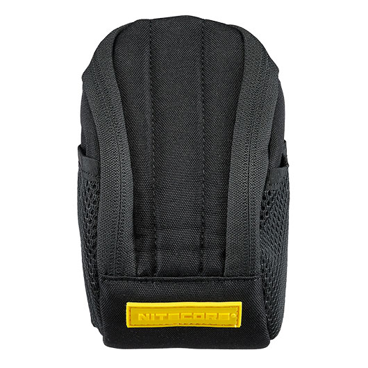 Nitecore Mehrzwecktasche Pocket Pouch NPP20 f�r Ausr�stung oder Smartphone mit Karabiner schwarz