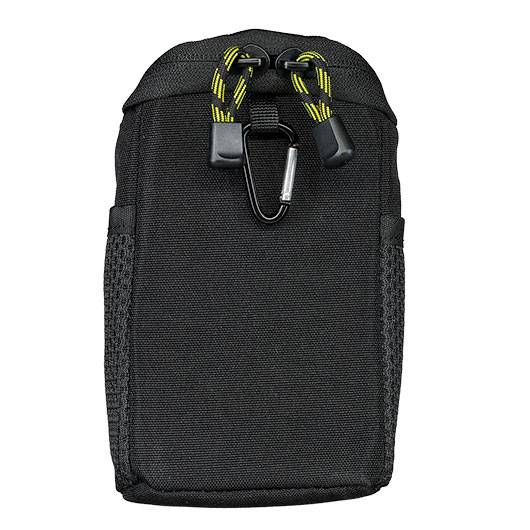 Nitecore Mehrzwecktasche Pocket Pouch NPP20 f�r Ausr�stung oder Smartphone mit Karabiner schwarz Bild 1