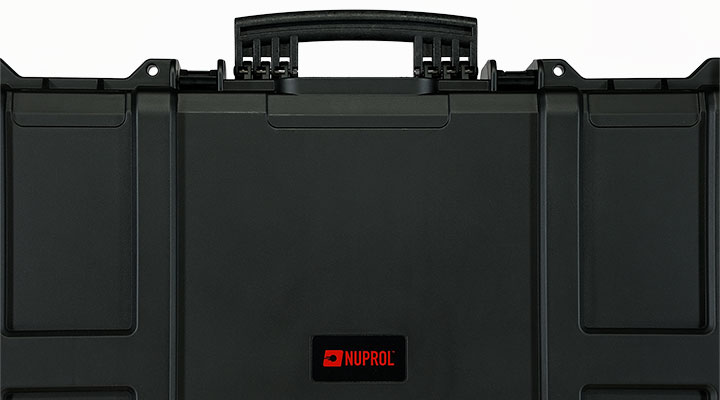 Nuprol Premium SMG / Carbine Hard Case Waffenkoffer / Trolley 101,8 x 50,3 x 18,9 cm PnP-Schaumstoff schwarz Bild 10