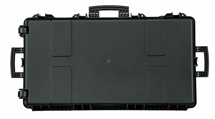 Nuprol Premium SMG / Carbine Hard Case Waffenkoffer / Trolley 101,8 x 50,3 x 18,9 cm PnP-Schaumstoff schwarz Bild 3