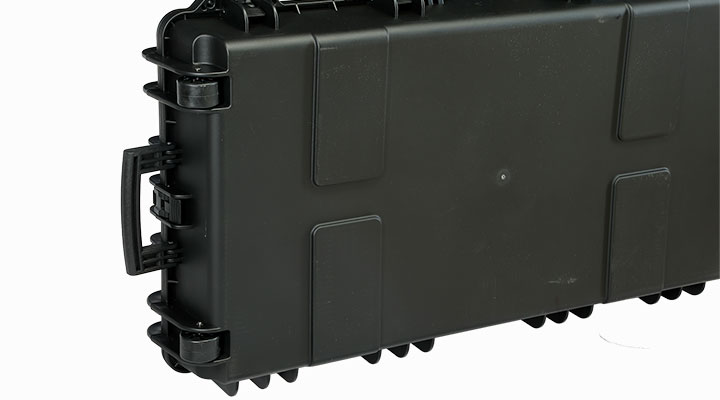Nuprol Premium SMG / Carbine Hard Case Waffenkoffer / Trolley 101,8 x 50,3 x 18,9 cm PnP-Schaumstoff schwarz Bild 8