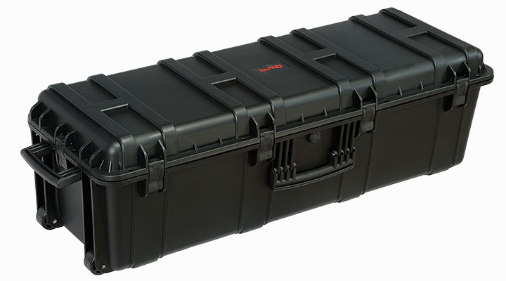 Nuprol Premium Deployment Trunk Transportkoffer / Trolley 112 x 40,5 x 35,5 cm PnP-Schaumstoff schwarz