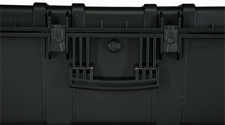 Nuprol Premium Deployment Trunk Transportkoffer / Trolley 112 x 40,5 x 35,5 cm PnP-Schaumstoff schwarz Bild 10