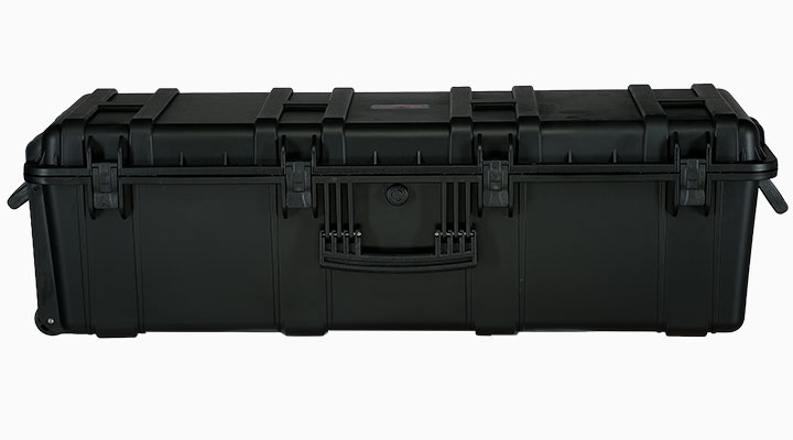 Nuprol Premium Deployment Trunk Transportkoffer / Trolley 112 x 40,5 x 35,5 cm PnP-Schaumstoff schwarz Bild 2