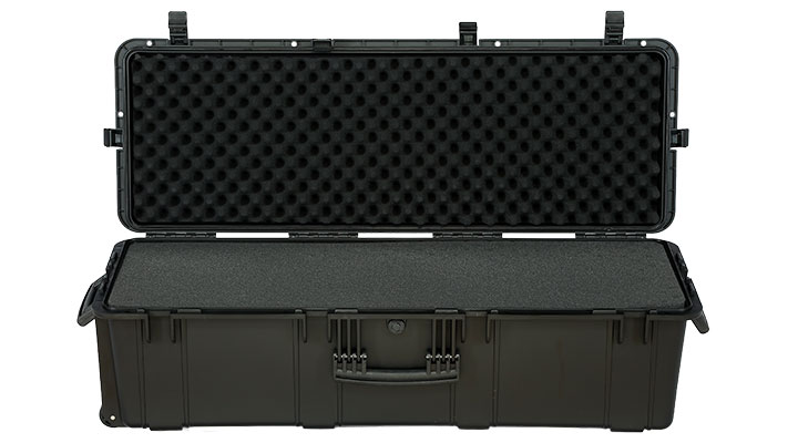 Nuprol Premium Deployment Trunk Transportkoffer / Trolley 112 x 40,5 x 35,5 cm PnP-Schaumstoff schwarz Bild 5