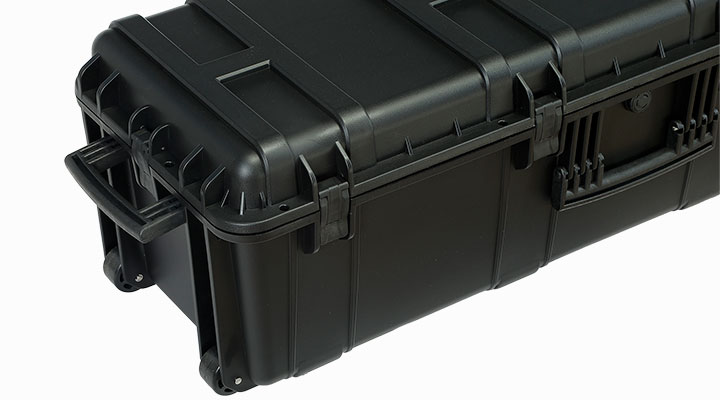 Nuprol Premium Deployment Trunk Transportkoffer / Trolley 112 x 40,5 x 35,5 cm PnP-Schaumstoff schwarz Bild 6