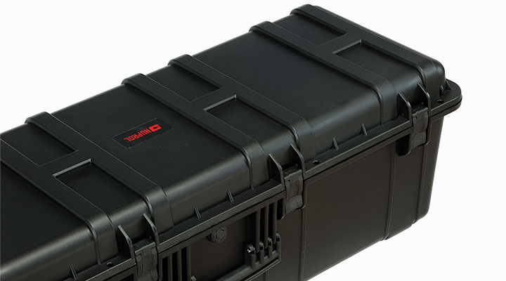 Nuprol Premium Deployment Trunk Transportkoffer / Trolley 112 x 40,5 x 35,5 cm PnP-Schaumstoff schwarz Bild 7